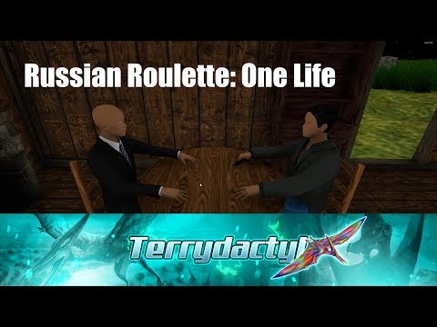 World Record Attempt! Russian Roulette One Life
