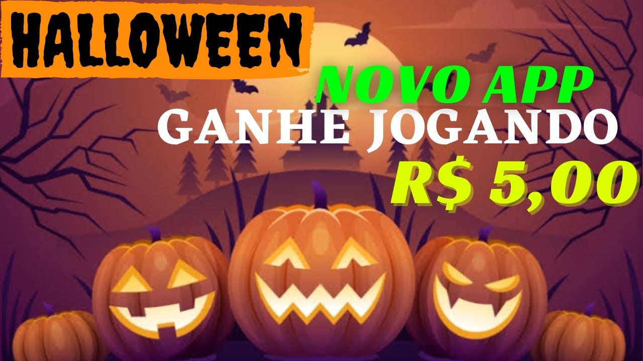 [HELLOWEEN🎃] SAQUE HOJE 😲, Novo APP de GANHAR DINHEIRO de VERDADE no PIX