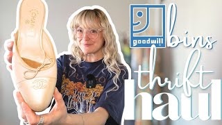 LUXURY at the BINS | Goodwill Outlet Pay by the Pound Haul | Full Time Reseller