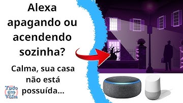 Luz da alexa acendendo ou apagando sozinha ou home perdendo conexão, google home desconectando