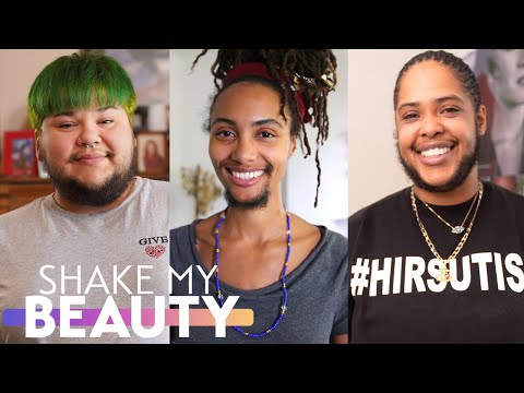 Bearded Women Prove Hairy Isn’t Scary | SHAKE MY BEAUTY