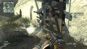 Modern Warfare 3 Spawn Rush Quad MW3