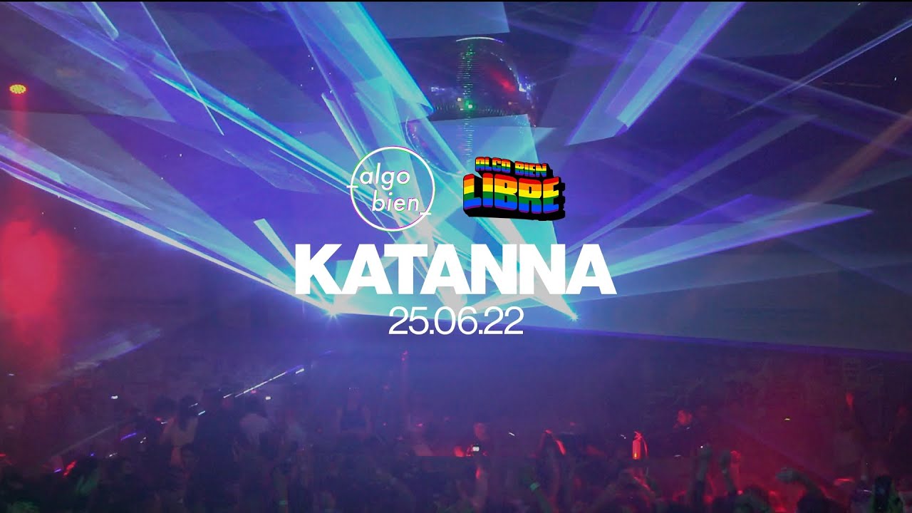 Katana @ Algo Bien Libre (25 de Junio, 2022)