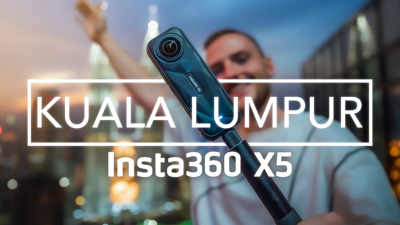 Insta360 X5  - MALAYSIA in 360° (Cinematic Travel Video)