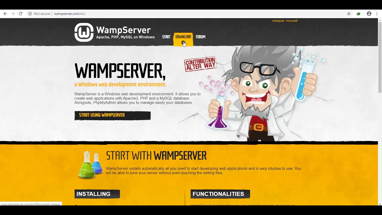 How to download WAMP and Sublime and install How to download WAMP and Sublime and install