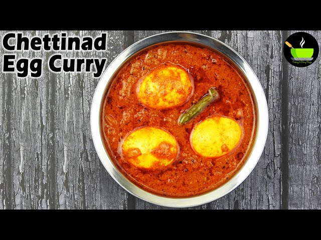 Chettinad egg curry | Chettinad Muttai Masala Recipe | Chettinad Style Egg Curry | Egg Curry | Egg | She Cooks
