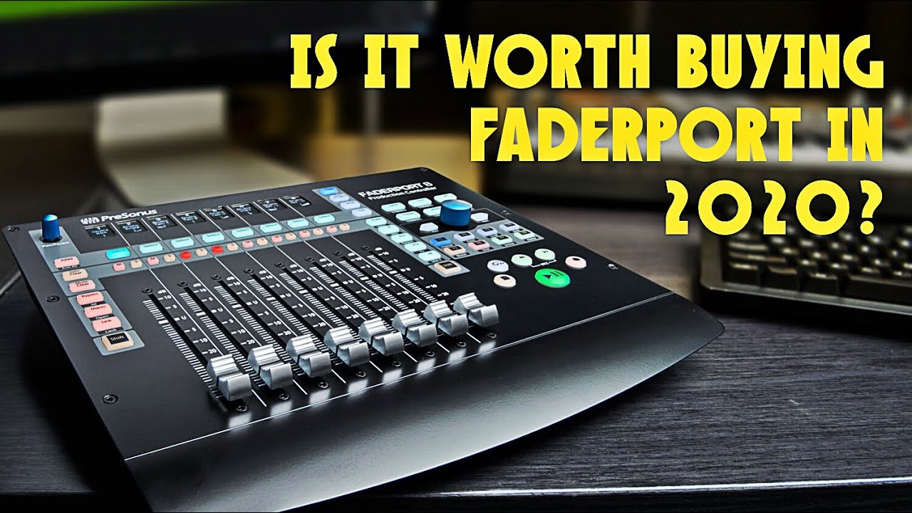 FaderPort 8- Is It Worth It - YouTube