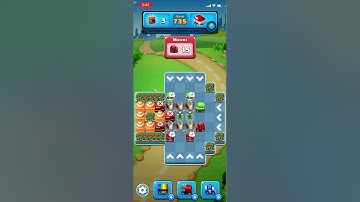 Traffic Jam Cars Puzzle Level 735