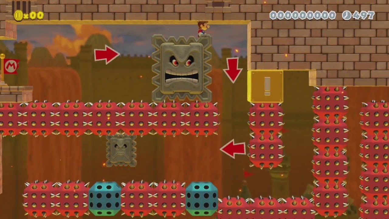 The Spiker: Beating Super Mario Maker 2's HARDEST Levels!