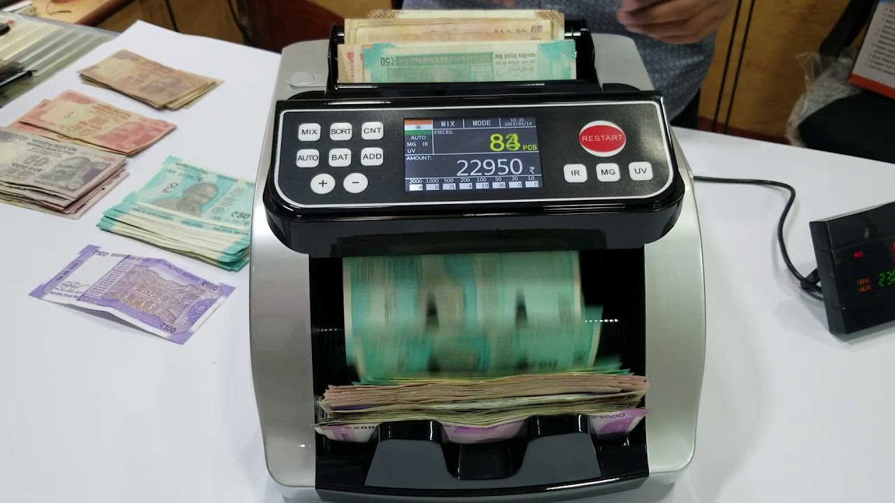 The all new Revolutionary Smart X value counter by Semsons Tech, India ...