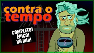 Lipo e Lesado salvam a Terra em: Contra o Tempo | Saga completa!