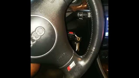 B6 s4 Avant start up