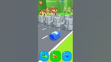 Shape Shifting New Android & iOS Gameplay #shorts 08(3)