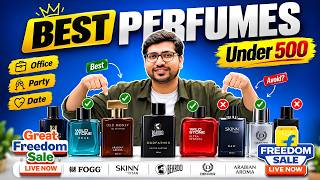 Freedom Sale 2026 🛑Best Perfumes under 500🔥Top 5 Best Perfumes for Men Under ₹500 screenshot 1