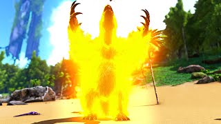 STEALING THE POWER of the EXPLOSIVE GOD! | ARK O-MEGA Modded #62