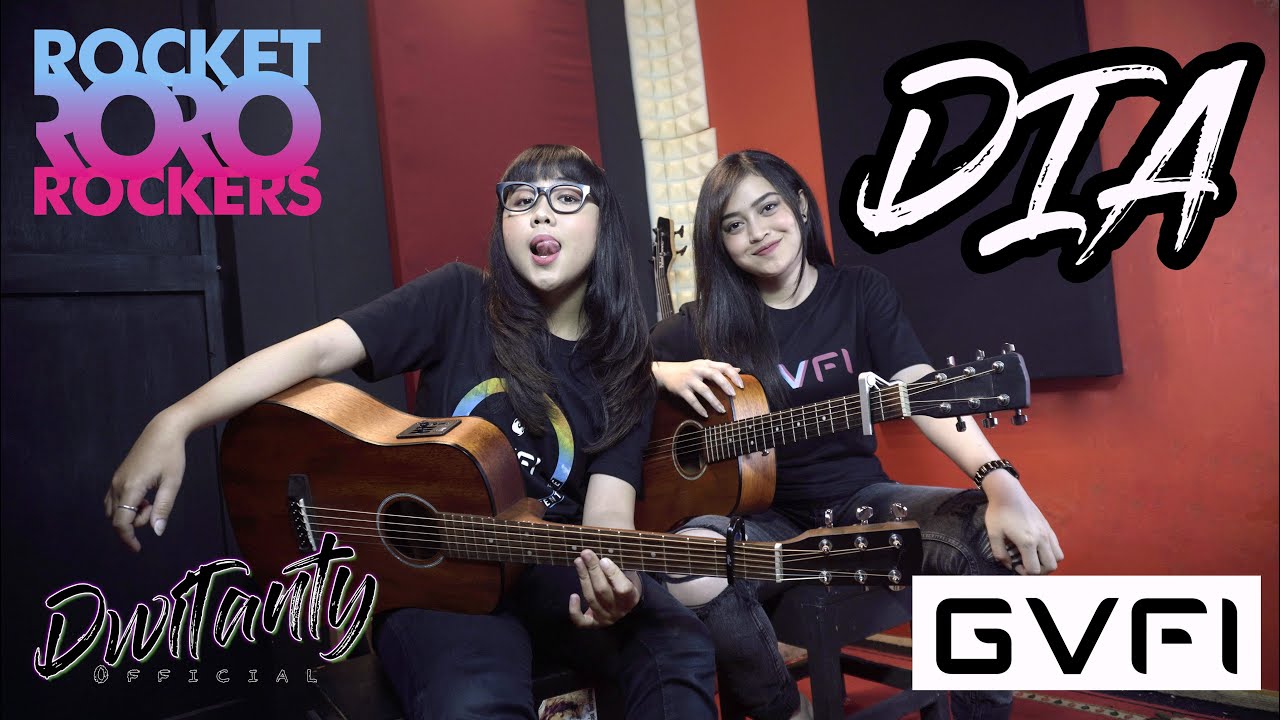 DIA   ROCKET ROCKERS Cover by DwiTanty