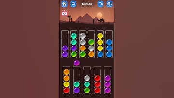 Ball Sort Puzzle level 85
