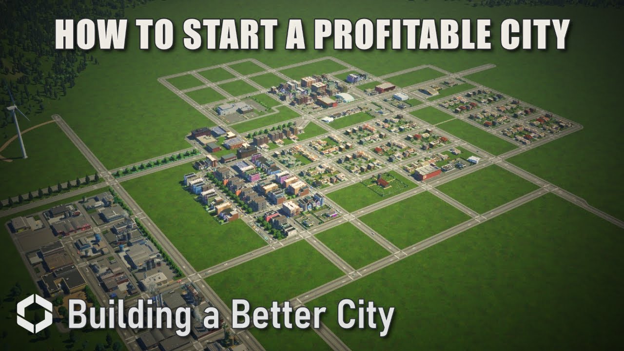 How to START A CITY and MAKE MONEY in Cities Skylines 2 | CS2 Tips ...