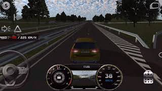 Real driving simulator car driving game android mobile iOS gameplay screenshot 2