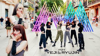 [KPOP IN PUBLIC] MIX \& MAX 'Break My Heart Myself' - ITZY YEJI \& RYUJIN