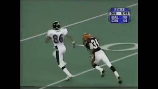 Ravens @Bengals Week 11 1999 Highlights