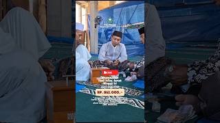 Hasil infaq jumat minggu ini