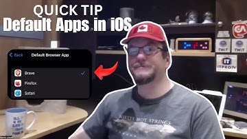 Quick Tip: How to Change Default Apps on Your iPhone (iOS 18.4 and Later)