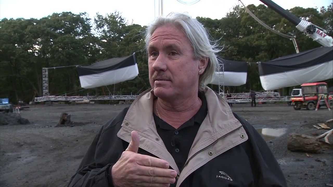 Noah Special Effects Supervisor Burt Dalton On Set Movie Interview