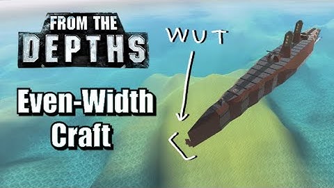 Even Width Craft Quick Guide - From the Depths