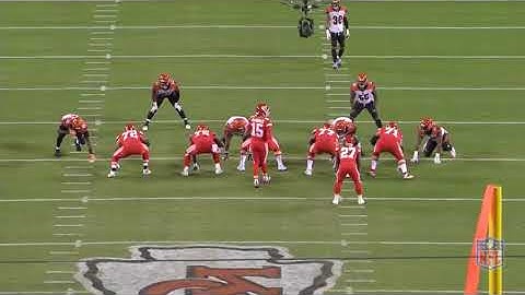 Chiefs Bunch Zone Read - Bubble RPO