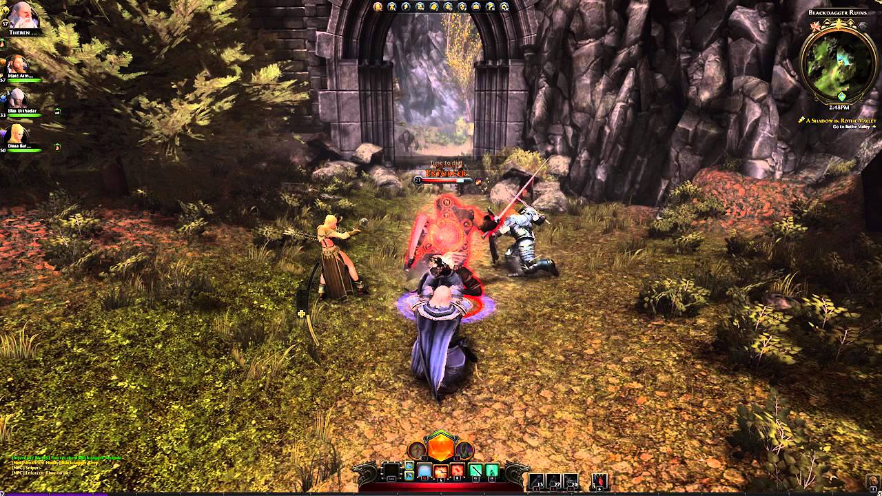 Ny trailer från Neverwinter