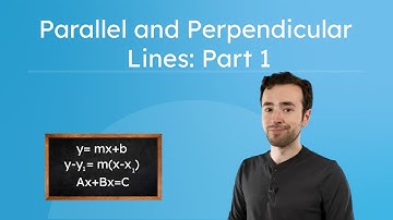 Parallel and Perpendicular Lines: Part 1 – Graph and Compare Slopes