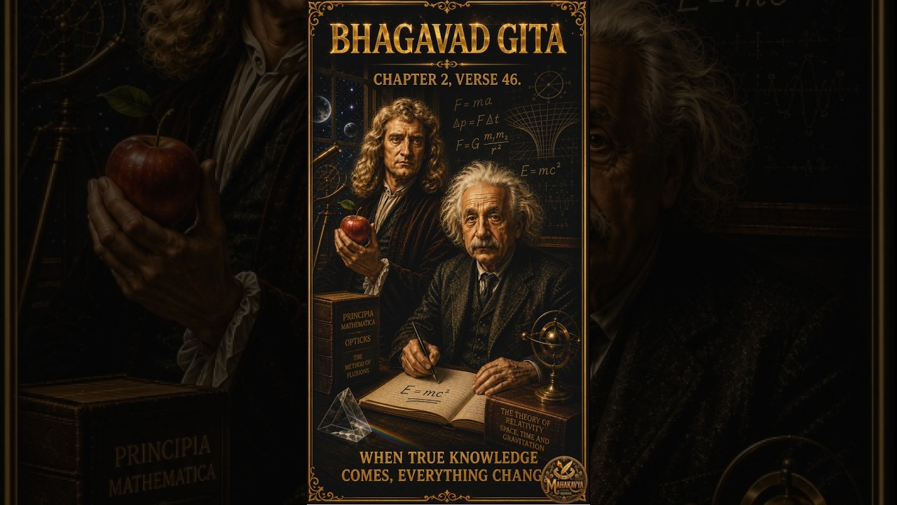 2. 46 English -Why Use a Well When a Reservoir Exists? | Bhagavad Gita Shlok 2.46 in English