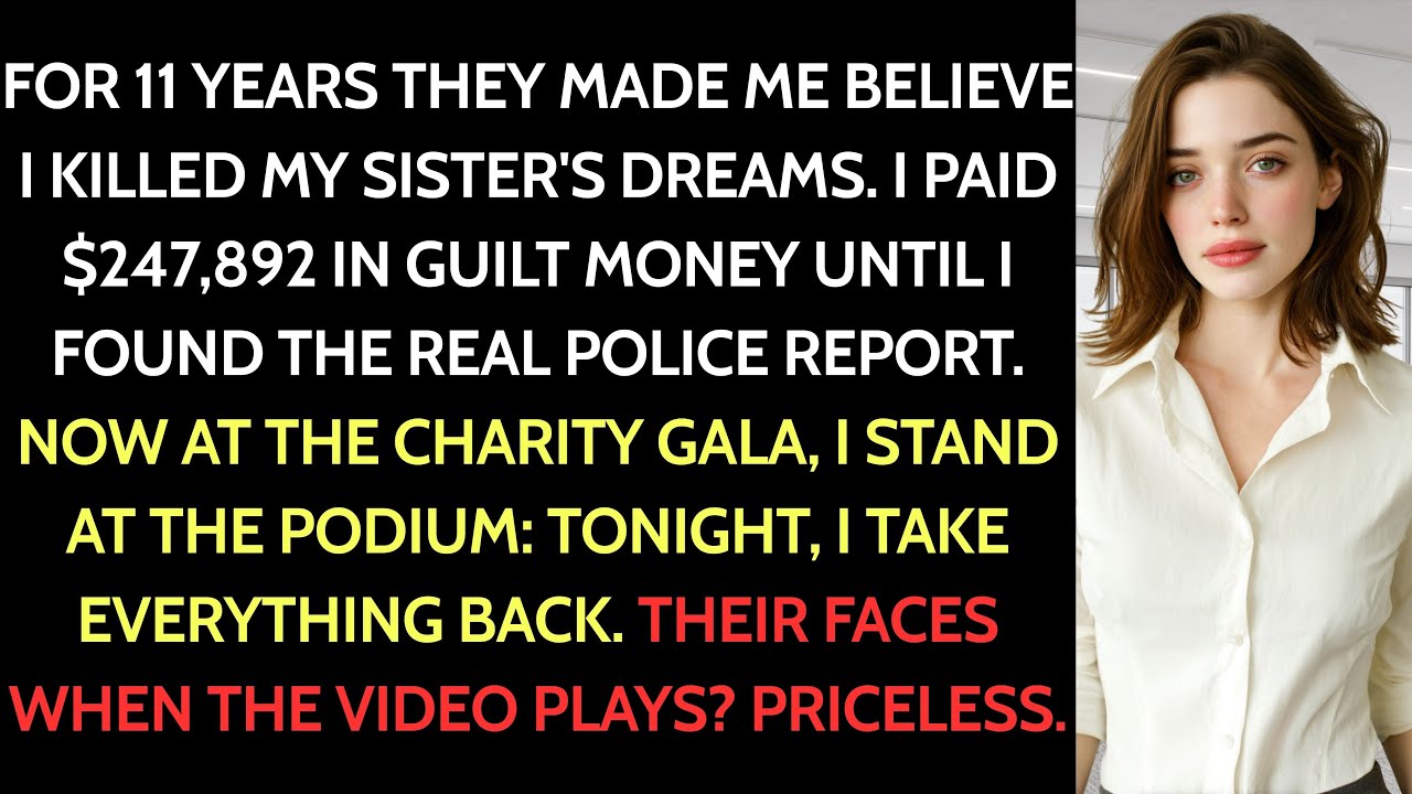 My Parents Blamed Me for My Sister’s Accident for 11 Years—Until I Found the Real Police Report