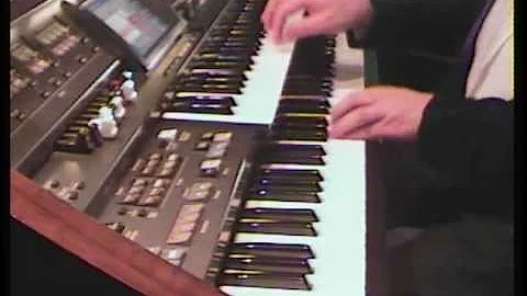 Andrew Nix Theatre Organ