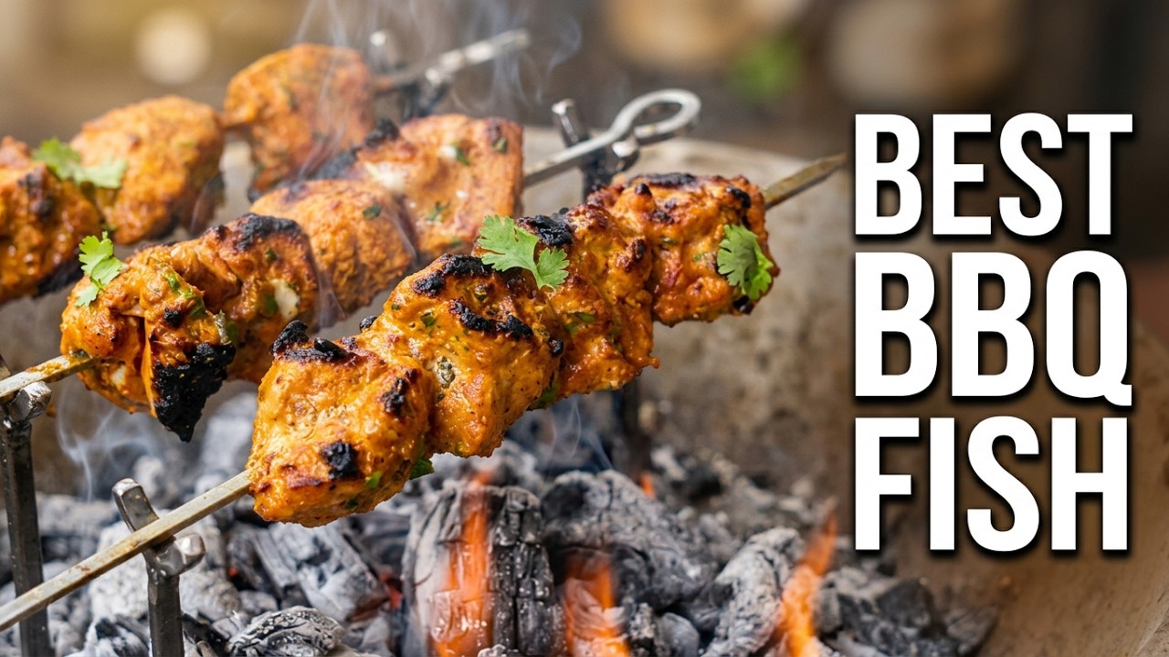 Fish tikka