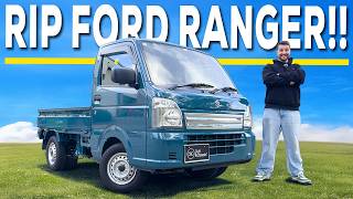 NEW Suzuki Carry Kei Truck Review: THIS IS BIZARRE!! RIP Ford Ranger…