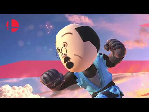 【スマブラSP】CPレベル9の撃破は多分これが一番早いと思います【格闘Mii】