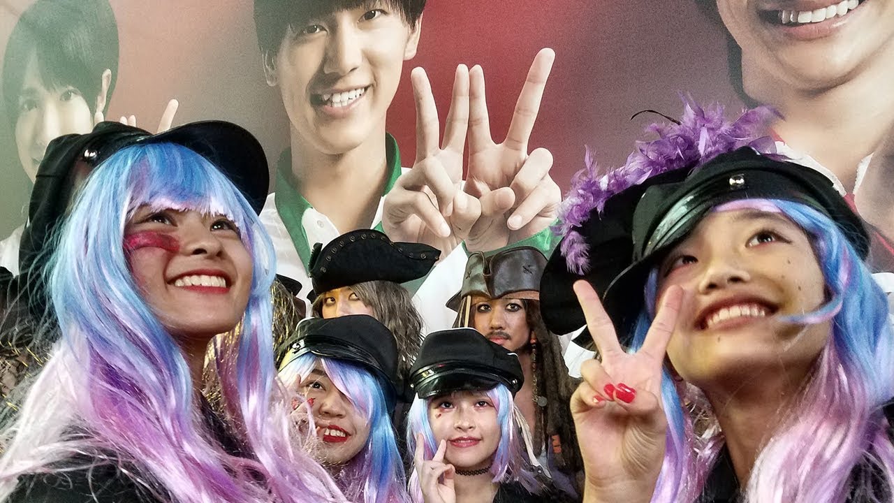 Tokyo Halloween 17 In Shibuya 東京ハロウィン 17 In 渋谷 Youtube