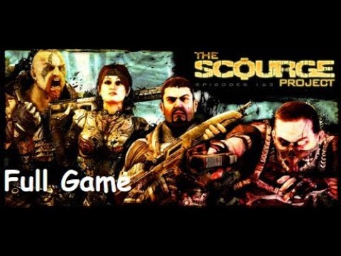 The Scourge Project Episode 1 and 2 Прохождение Русская озвучка и текст HD 2024