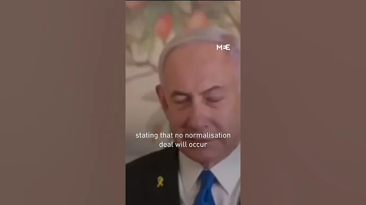 Israeli Prime Minister Benjamin Netanyahu suggests establishing Palestinian State in Saudi Arabia