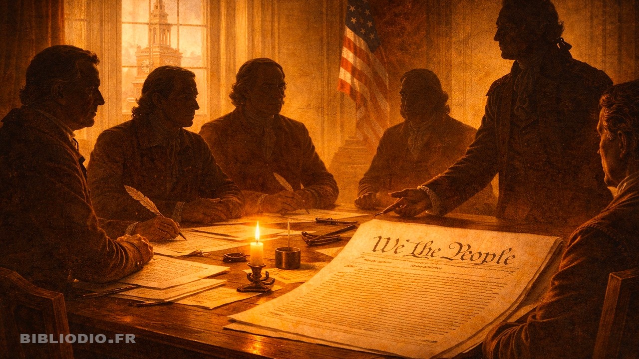 🎧 [PODCAST] #03 La Constitution - L'Amérique, Rêves & Fantômes