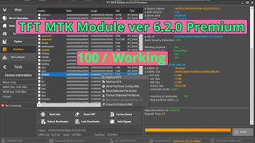 TFT MTK Module ver 6 2 0 Premium Like Unlocktool Free