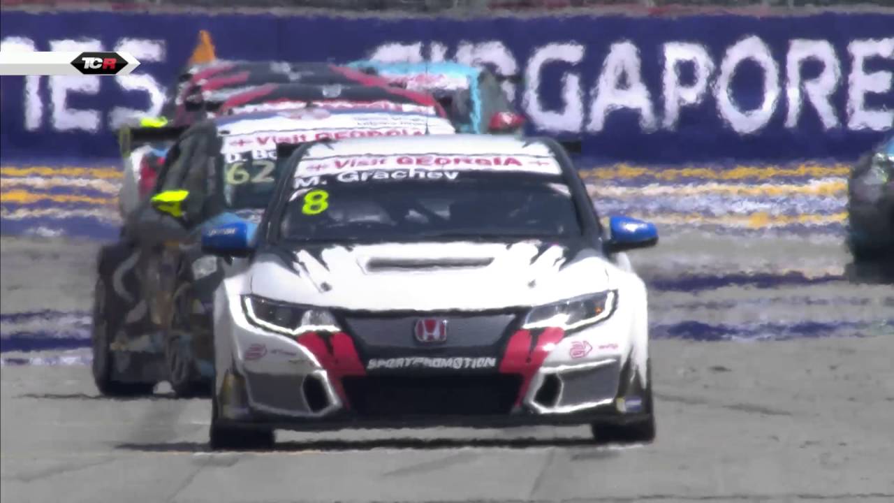 tyres uae 2016 Singapore, TCR Round 18 in full