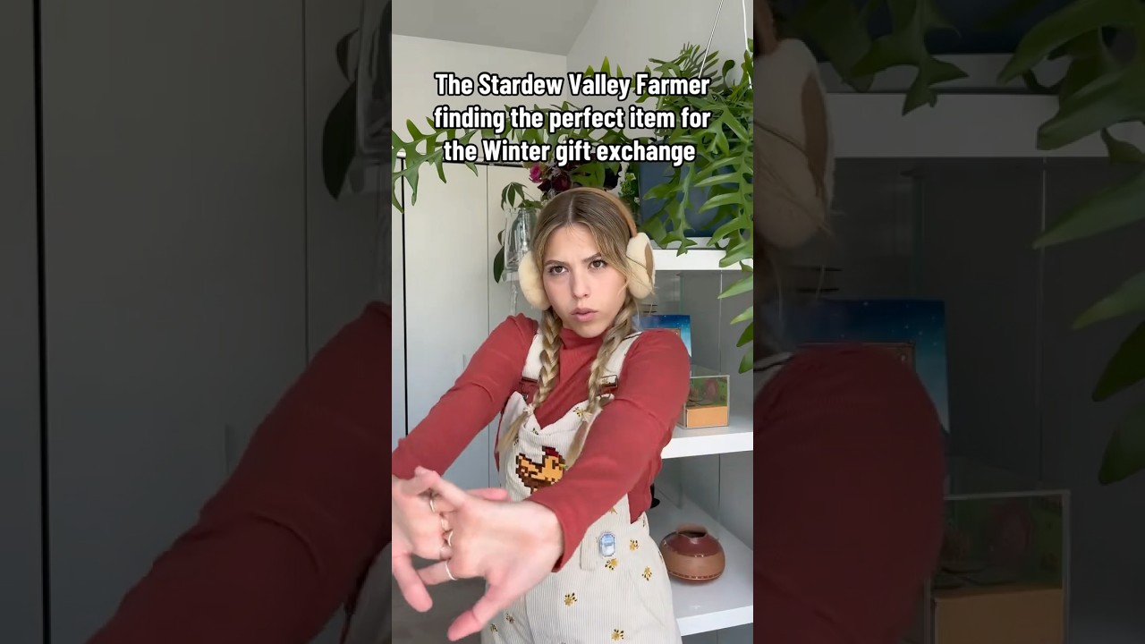 The Stardew Valley gift exchange is UNFAIR