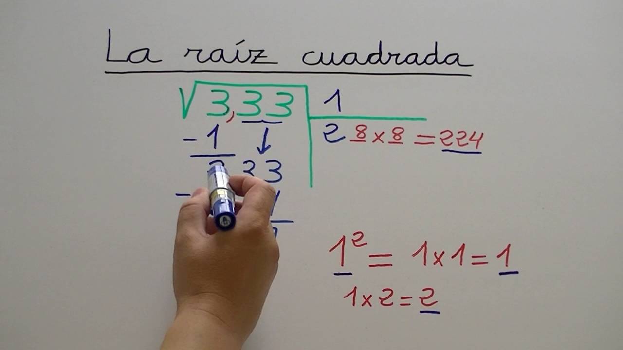 Ejercicios De RaÃÂÂz Cuadrada