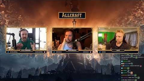 ALLCRAFT podcast on the State of WoW | hosted by Asmongold and Rich, Ft. Quin69!