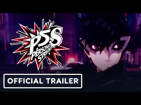 Persona 5 Strikers - Official Announcement Trailer