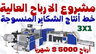 How A Plastic Bag Making Plastic Katto Manufacturing Full  دراسة جدوى مشروع انتاج الشكاير المنسوجة