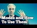 Music Theory Basics: Modes and How To Use Them